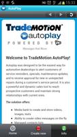 برنامه‌نما TradeMotion AutoPlay عکس از صفحه