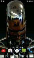 Robot de ferro 3D Cartaz