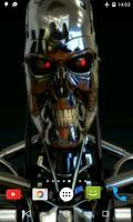 2 Schermata Iron Robot 3D Live Wallpaper