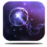 Jellyfish Ocean Live Wallpaper icône