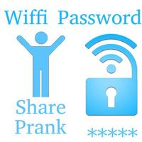 Wiffi Password Open Prank Poster