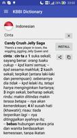 Kamus Besar Bahasa Indonesia スクリーンショット 3