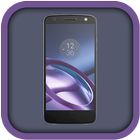 Theme and Launcher for Moto Z icône