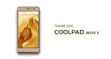 Theme For Coolpad Note5 الملصق