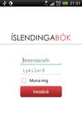 Poster ÍslendingaApp SES