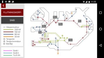 Landsnet capture d'écran 1