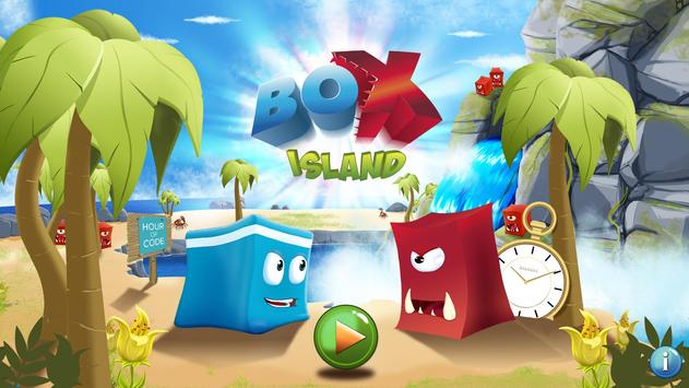 Box Island: One Hour Coding poster
