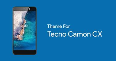 Theme For Techno Camon CX โปสเตอร์