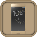 APK Theme For Xperia XA1