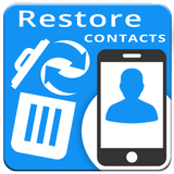 Restaurer gratuitement tous les contacts supprimés ícone