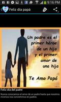 Feliz día del padre ポスター