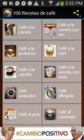 100 Recetas de café Affiche