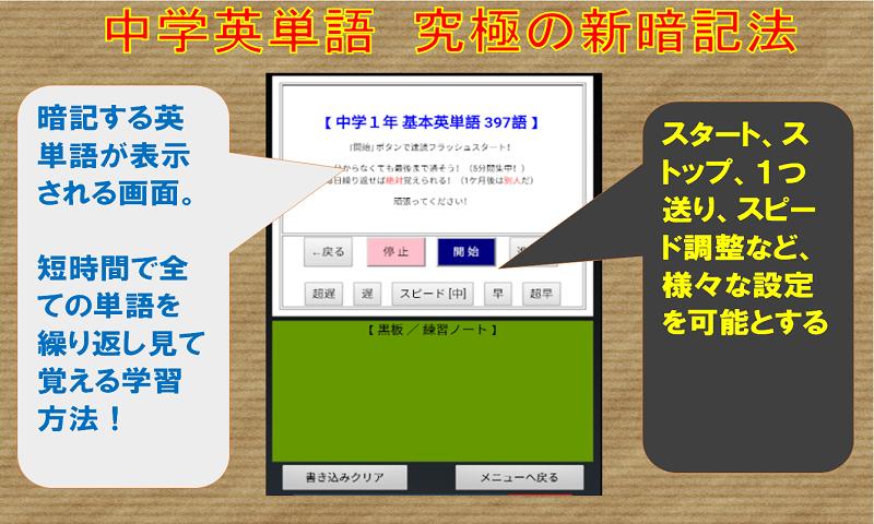 中学英単語 5分で1000語彙 究極の覚え方 高速システム暗記法 For Android Apk Download