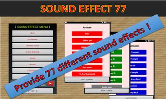 SOUND EFFECT 77  Real Sound capture d'écran 1