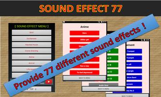 SOUND EFFECT 77  Real Sound screenshot 1