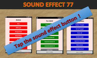 SOUND EFFECT 77  Real Sound capture d'écran 2