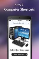 Computer Shortcut Keys poster