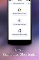 Computer Shortcut Keys screenshot 1