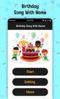 Happy Birthday Song With Name Online Affiche