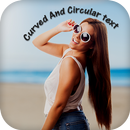 Crazy Curve Text & Circular Text on Photo Editor aplikacja