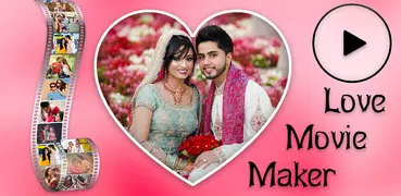 Valentine Photo Video Maker : Love Movie Maker ]