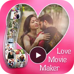 Valentine Photo Video Maker : Love Movie Maker ] アプリダウンロード
