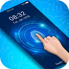 Fingerprint Lock screen Prank icône