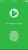 Fingerprint Lock screen Prank الملصق