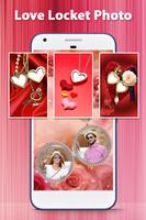 Love Locket photo frames-poster