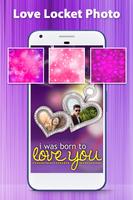 برنامه‌نما Love Locket photo frames عکس از صفحه