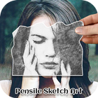 Pencil Sketch icon