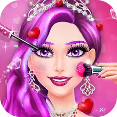 Valentine Princess Beauty Salon-Makeover