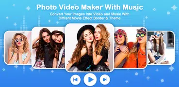 Image to Video Maker with Music – Slideshow Maker