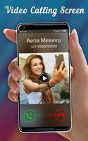 Poster Video Calling - Incoming Video Ringtone