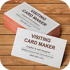 Business & Visiting Card Maker ไอคอน