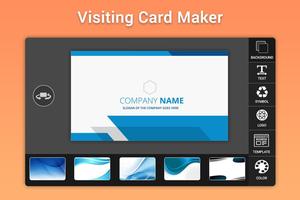 Business & Visiting Card Maker โปสเตอร์