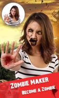 Zombie Video Effect on Photo, GIF Maker Affiche