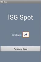 İSG Spot पोस्टर