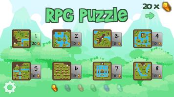 RPG Puzzle plakat