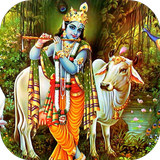 Krishna Gayatri Mantra আইকন