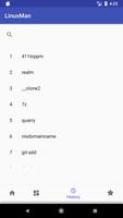 LinuxMan - Linux Man Pages скриншот 3