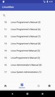 LinuxMan - Linux Man Pages capture d'écran 2