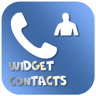 Widget Contacts icône