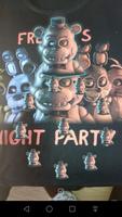 Night Party FREDDY`S poster