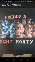 Night Party FREDDY`S स्क्रीनशॉट 1
