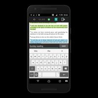 برنامه‌نما NRSV Bible Offline عکس از صفحه
