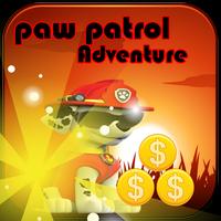Paw Puppy Jungle Patrol Affiche