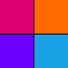 ikon Live Color Blocks Wallpaper