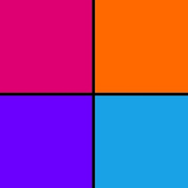 Live Color Blocks Wallpaper icon