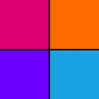 Live Color Blocks Wallpaper icono